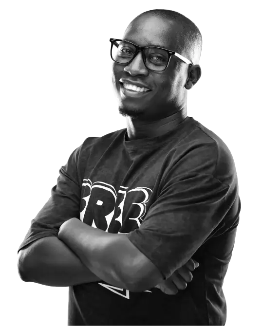 Portrait of Jeremiah Bamwine, web and UI/UX designer in Kampala